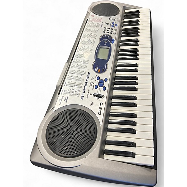Used Casio lk-43 Portable Keyboard