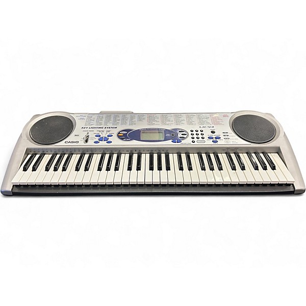 Used Casio lk-43 Portable Keyboard