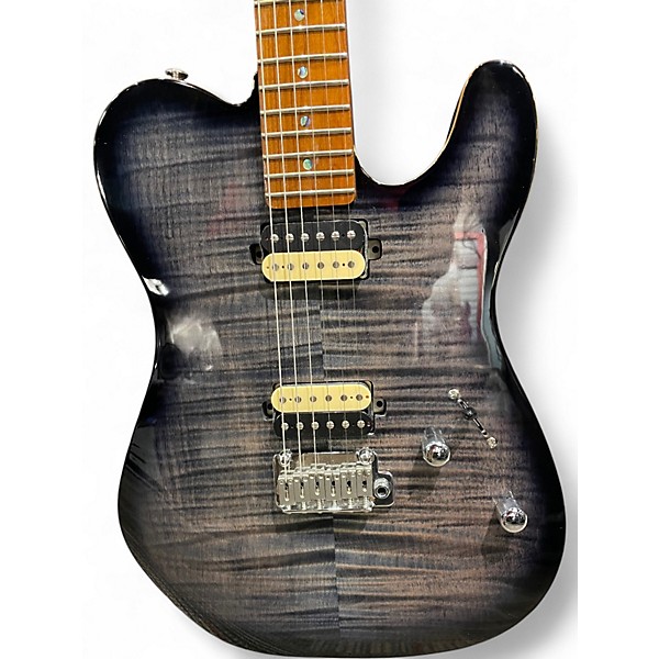 Used Sire LARRY CARLTON T7 Trans Gray Solid Body Electric Guitar