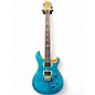 Used PRS SE Custom 24 Turquoise Solid Body Electric Guitar thumbnail