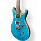 Used PRS SE Custom 24 Turquoise Solid Body Electric Guitar