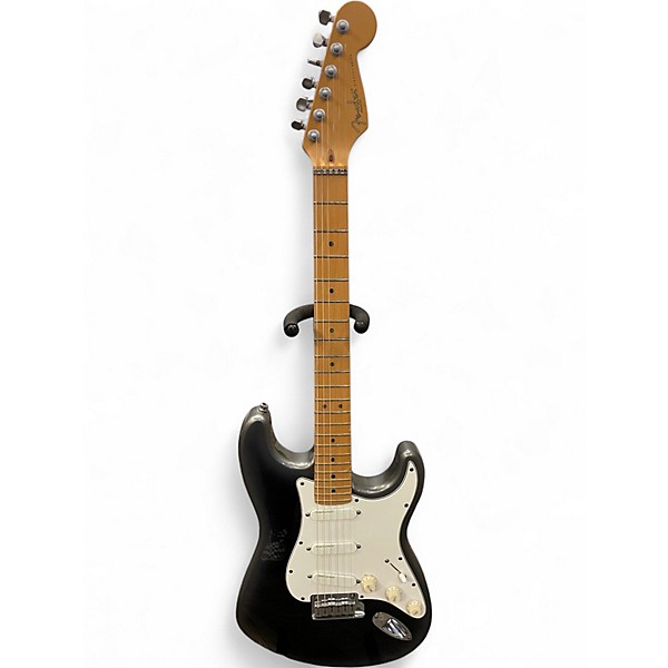 Used Fender Stratocaster Plus Silverburst Solid Body Electric Guitar