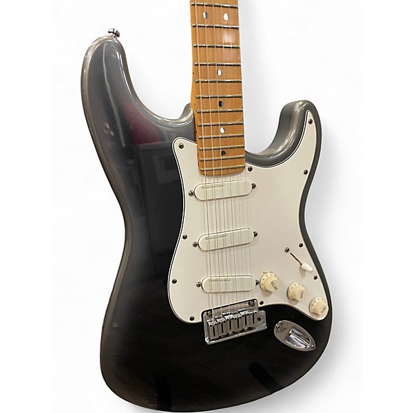 Used Fender Stratocaster Plus Silverburst Solid Body Electric Guitar