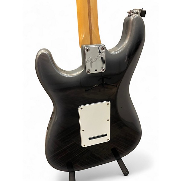 Used Fender Stratocaster Plus Silverburst Solid Body Electric Guitar