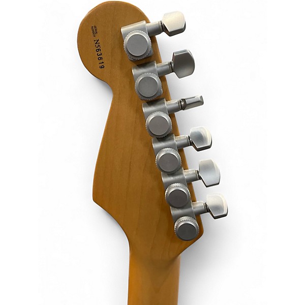 Used Fender Stratocaster Plus Silverburst Solid Body Electric Guitar