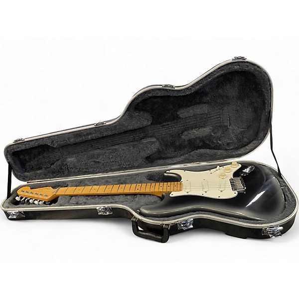 Used Fender Stratocaster Plus Silverburst Solid Body Electric Guitar