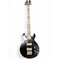 Used Schecter Guitar Research Devil Tribal Bass Black Electric Bass Guitar thumbnail