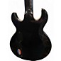 Used Schecter Guitar Research Devil Tribal Bass Black Electric Bass Guitar