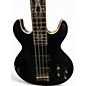 Used Schecter Guitar Research Devil Tribal Bass Black Electric Bass Guitar