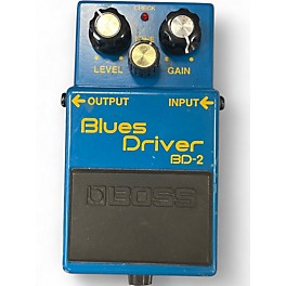Used BOSS BD2 Blues Driver Effect Pedal