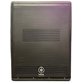 Used Yamaha DXS15 Powered Subwoofer