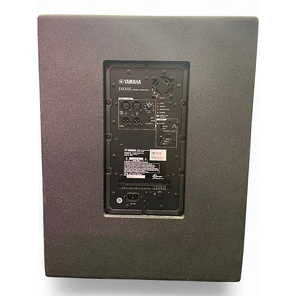Used Yamaha DXS15 Powered Subwoofer
