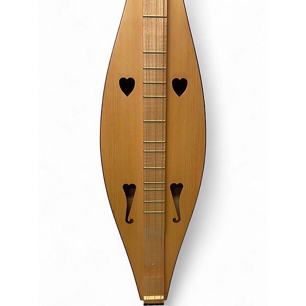 Used Apple Creek Dulcimer Natural Dulcimer