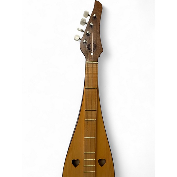 Used Apple Creek Dulcimer Natural Dulcimer