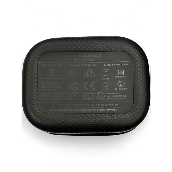 Used RODE WIRLESS PRO Lavalier Wireless System