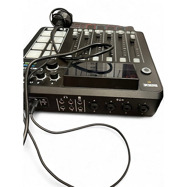 Used RODE RODECASTERPROII DJ Controller