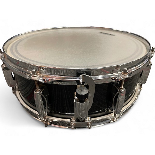 Used TAMA 5X14 Imperialstar Snare Trans Black Drum
