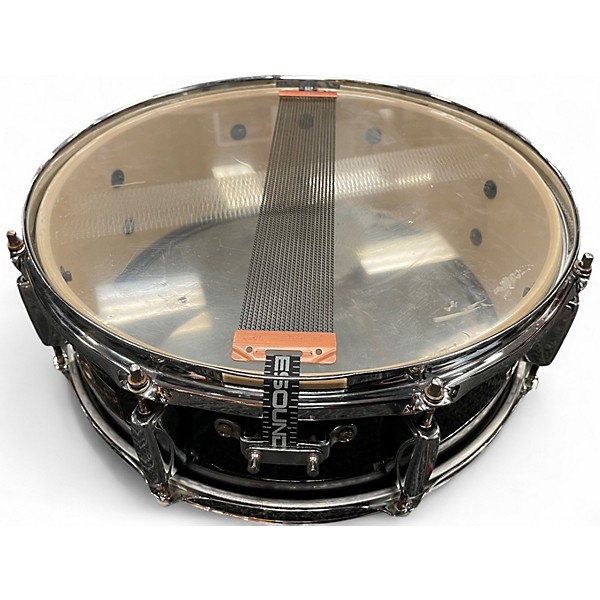 Used TAMA 5X14 Imperialstar Snare Trans Black Drum