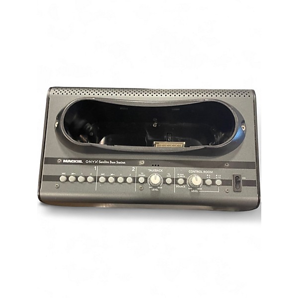 Used Mackie onyx satellite Audio Interface