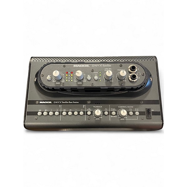 Used Mackie onyx satellite Audio Interface