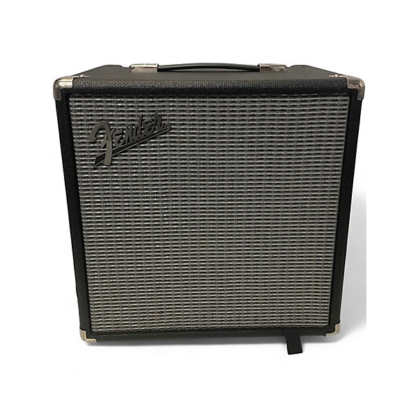 Used Fender Rumble 25 25W 1x8 Bass Combo Amp
