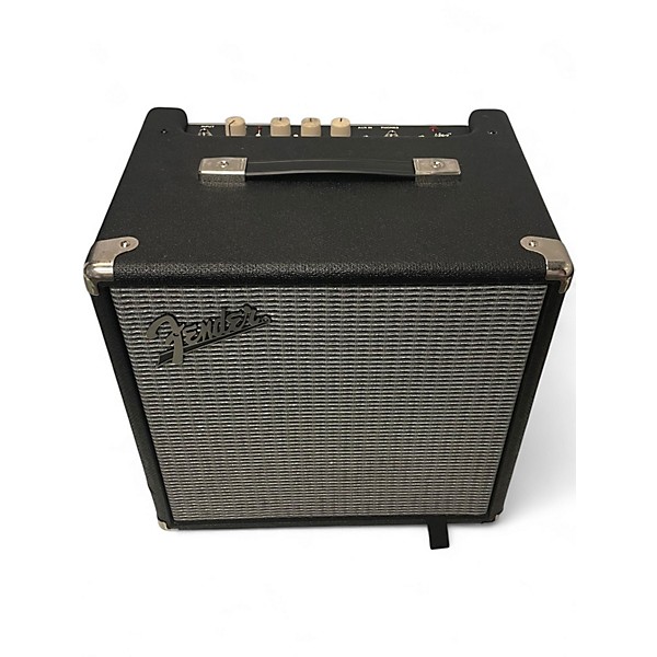 Used Fender Rumble 25 25W 1x8 Bass Combo Amp