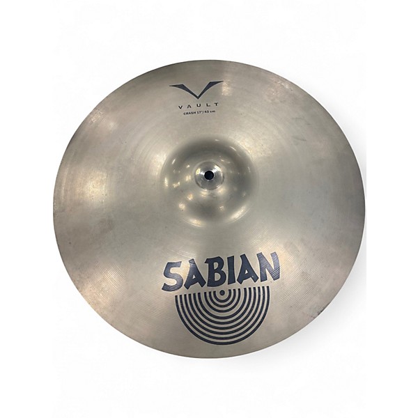 Used SABIAN 17in VAULT CRASH Cymbal