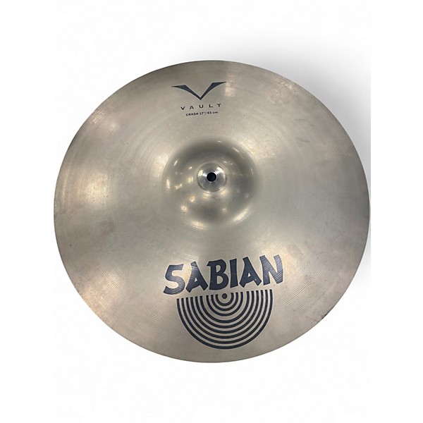 Used SABIAN 17in VAULT CRASH Cymbal