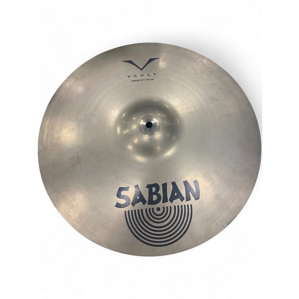 Used SABIAN 17in VAULT CRASH Cymbal