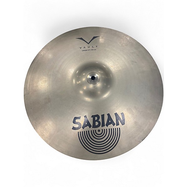 Used SABIAN 17in VAULT CRASH Cymbal