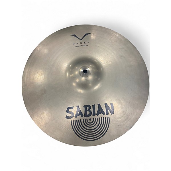 Used SABIAN 17in VAULT CRASH Cymbal
