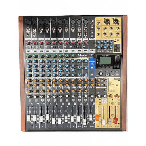 Used TASCAM MODEL 16 Digital Mixer