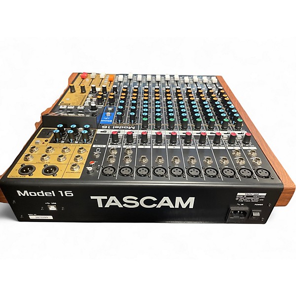 Used TASCAM MODEL 16 Digital Mixer