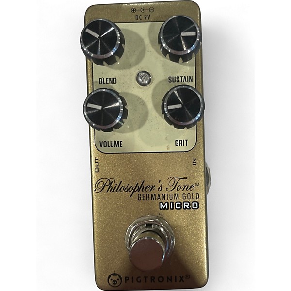 Used Pigtronix Philosophers Tone Effect Pedal