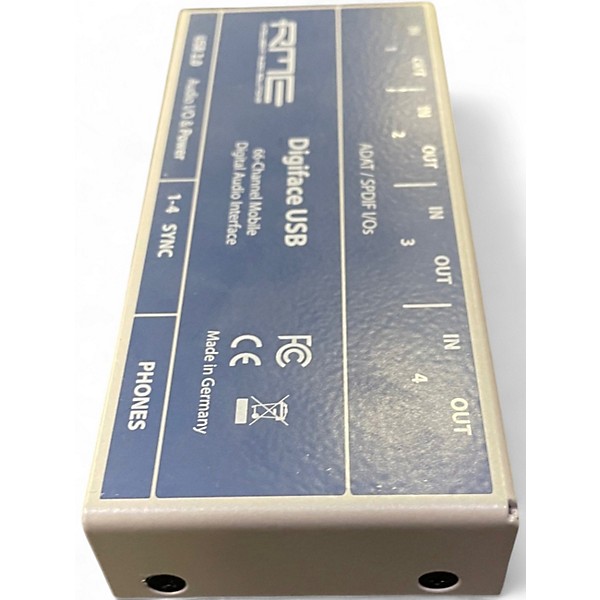 Used RME DIGIFACE USB Audio Interface