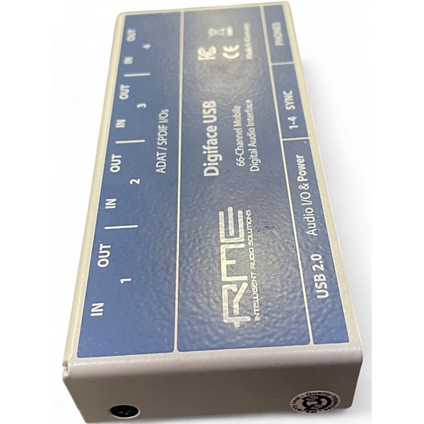Used RME DIGIFACE USB Audio Interface