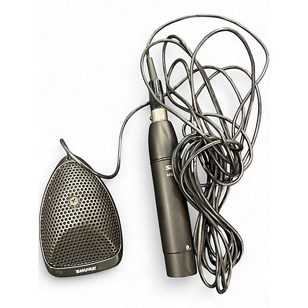 Used Shure MX391/S Supercardioid Condenser Microphone