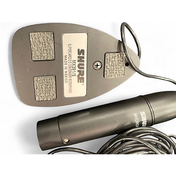 Used Shure MX391/S Supercardioid Condenser Microphone
