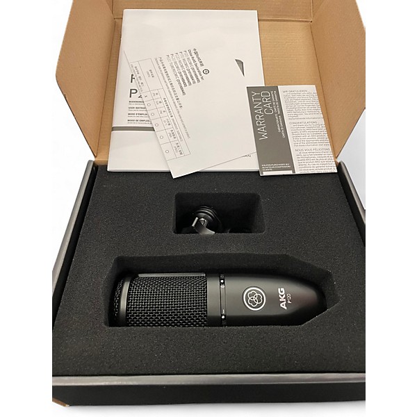 Used AKG P120 Project Studio Condenser Microphone
