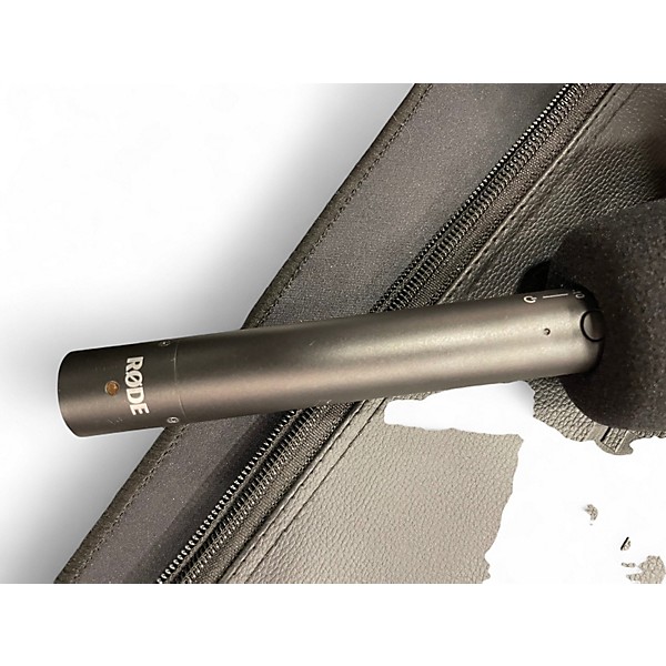 Used RODE NTG4+ Directional Condenser With Built-in Battery Condenser Microphone