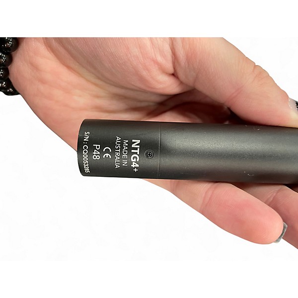 Used RODE NTG4+ Directional Condenser With Built-in Battery Condenser Microphone
