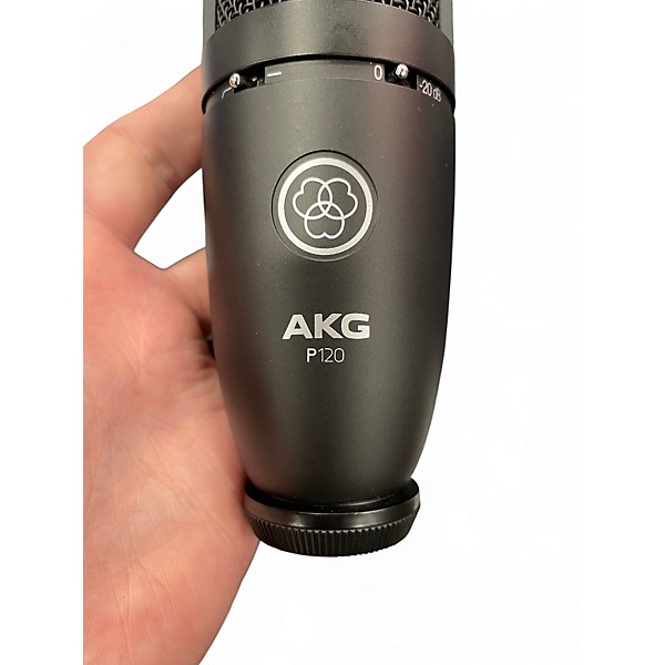 Used AKG P120 Project Studio Condenser Microphone