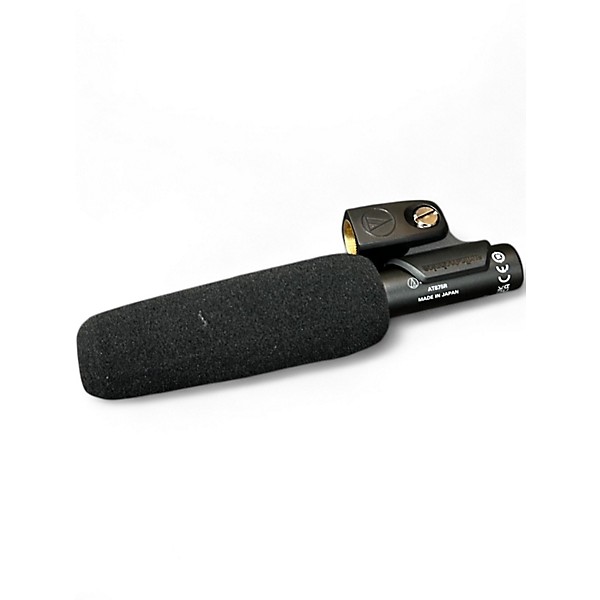 Used Audio-Technica AT875R Short Shotgun Condenser Microphone