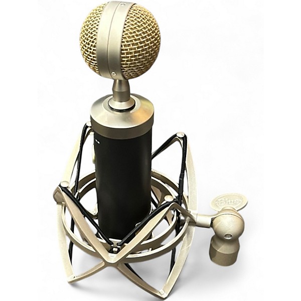 Used Blue Baby Bottle Condenser Microphone