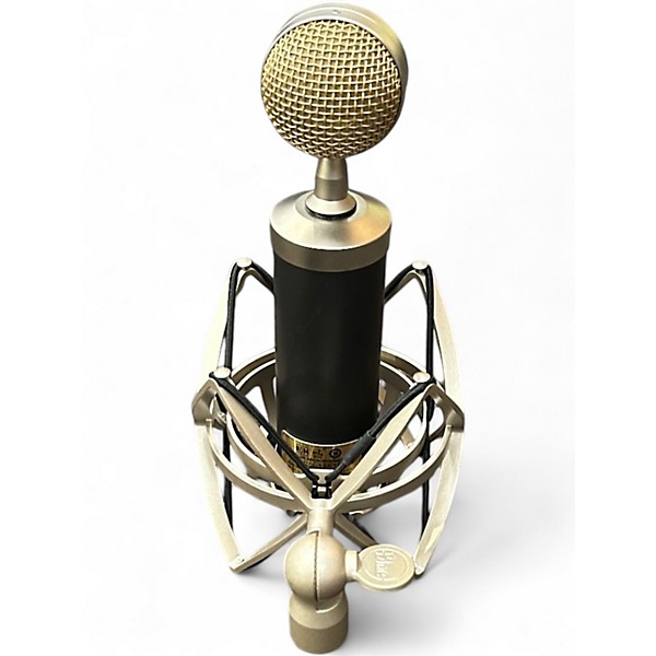 Used Blue Baby Bottle Condenser Microphone