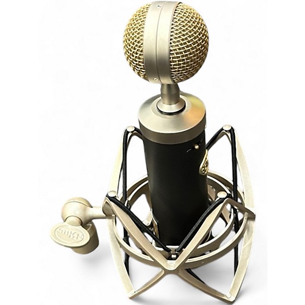 Used Blue Baby Bottle Condenser Microphone