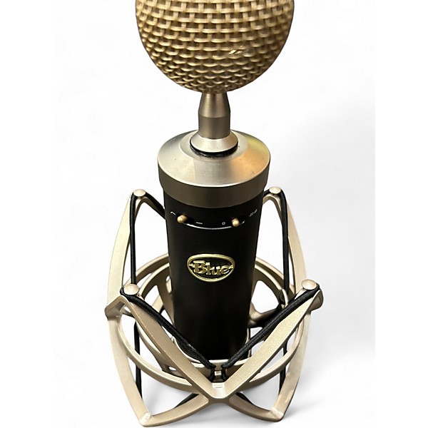 Used Blue Baby Bottle Condenser Microphone