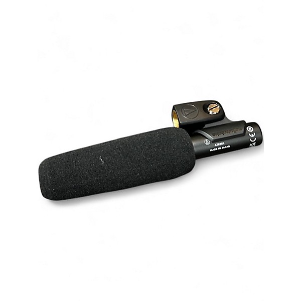 Used Audio-Technica AT875R Short Shotgun Condenser Microphone