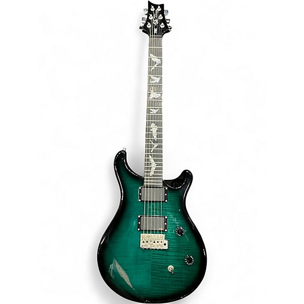 Used PRS Paul Allender Signature SE Emerald Green Solid Body Electric Guitar