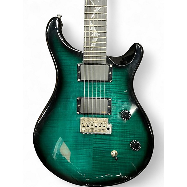 Used PRS Paul Allender Signature SE Emerald Green Solid Body Electric Guitar